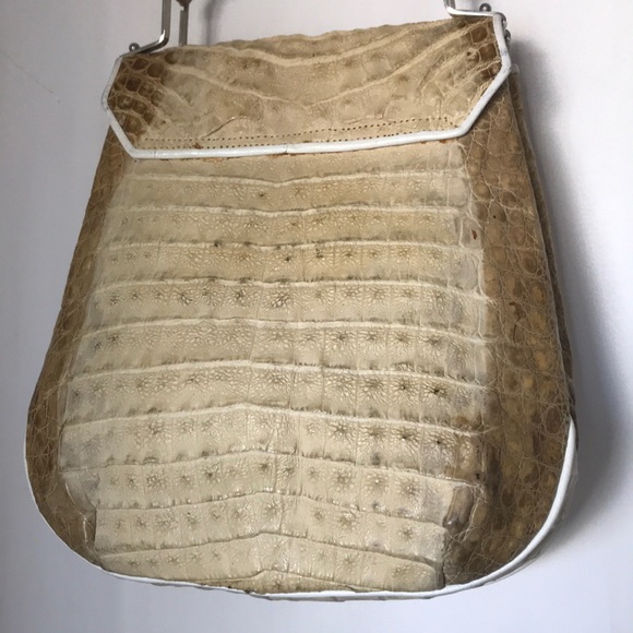 Vintage reptile purse. Unique - Picture 5 of 9